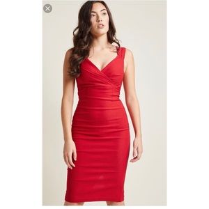 Modcloth Lady Love Song dress